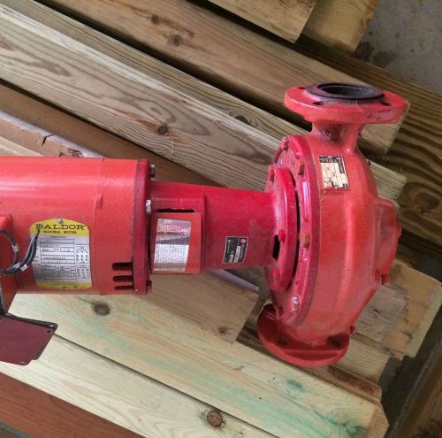 Bell &amp; gossett - series 60 1 hp cast iron centrifugal pump for sale