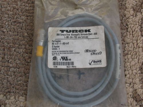 One NNB TURCK # RK 4.4T-1-RS 4.4T (U2444-1) EURO-FAST Cable