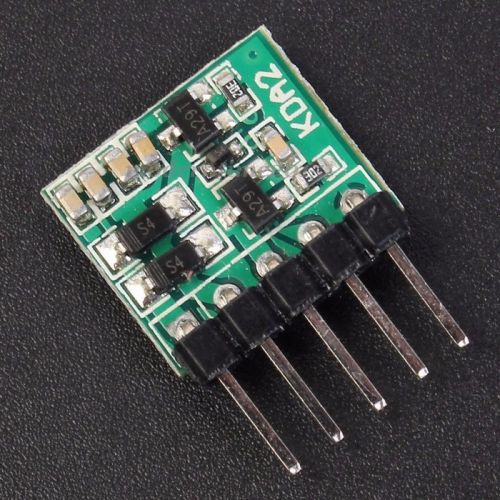 Kda2 dc 3-18v 1500ma single key bistable switch circuit module 2-channel output for sale