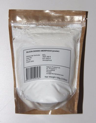 Silicon dioxide amorphous 100 g  (3.53 oz) E551