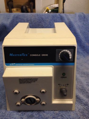 Cole-Parmer Masterflex L/S Precision Peristaltic Pump Console Drive 7520-50
