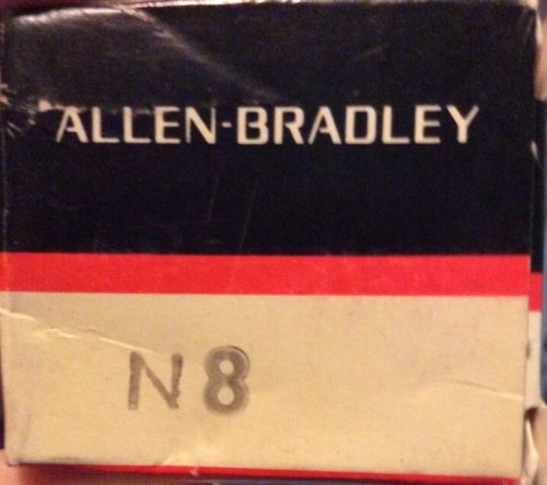 ALLEN-BRADLEY OVERLOAD RELAY HEATER ELEMENTS N8