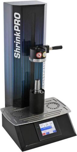Techniks ShrinkPRO- High Performance ShrinkFIT Machine-Changes tools in 2 to 6s