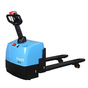 Eoslift w15 powered electric walkie pallet truck 3300lb. capacity for sale