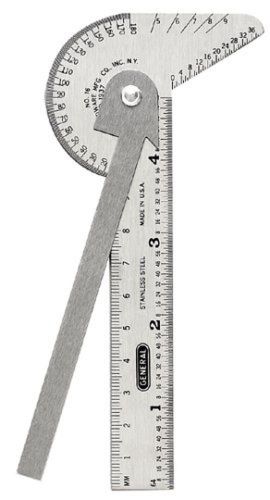 General Tools 16ME Multi Use Rule and Gage