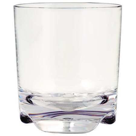 Virtually Unbreakable Double Old Fashion Glass, Clear ,Strahl, 100053