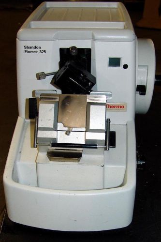 SHANDON FINESSE 325 Microtome