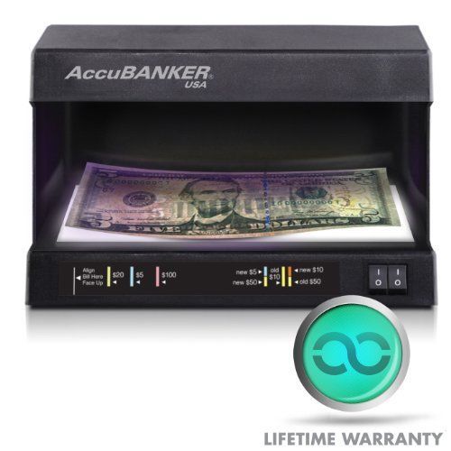 AccuBANKER Accubanker Counterfeit Money Detector