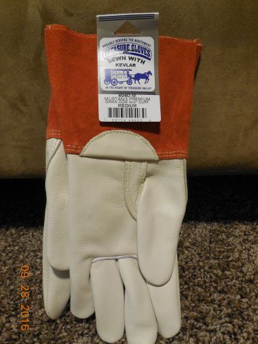 Mustang Size M Welding Gloves,4950M