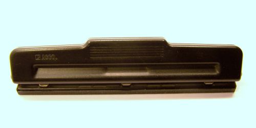 Acco 3 HOLE PAPER PUNCH / METAL Adjustible Chicago Illinois