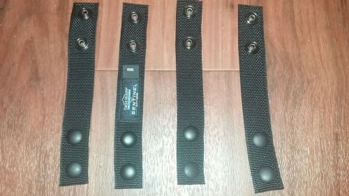 4 uncle mikes nylon belt keepers