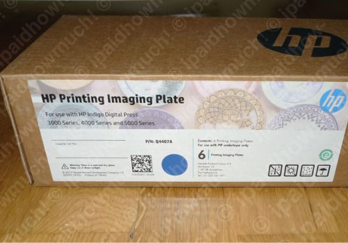 HP Indigo 3000/5000 PIP’s Printing Imaging Plates - Q4407A