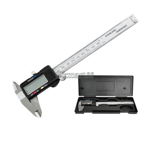 Good Practical 6&#034; 150 mm Digital Caliper Vernier Gauge Micrometer Hot Sale OK