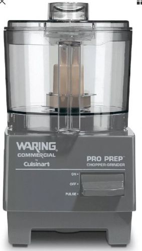 Waring  (wcg75) 3/4 qt pro prep chopper grinder for sale