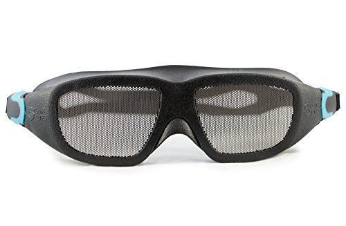 Safe Eyes Stainless Steel Mesh No-Fog Safety Goggles Large