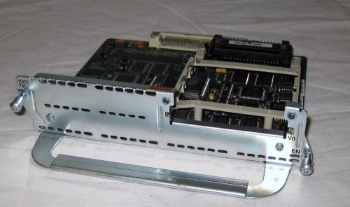 Cisco Systems 28-2100-03 REV A0 Voice Card with VIC 2E/M Module