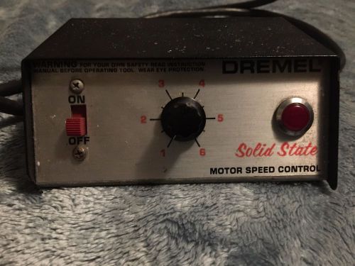 Dremel 219-2 Solid State Motor Speed Control for Constant Speed Tools