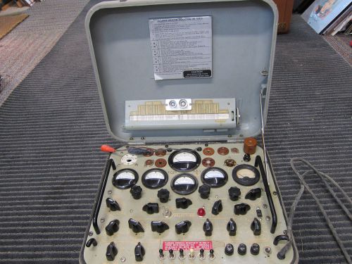 Hickock TV2A/U Military Tube Tester, Mutual Conductance, Top Quality, Military