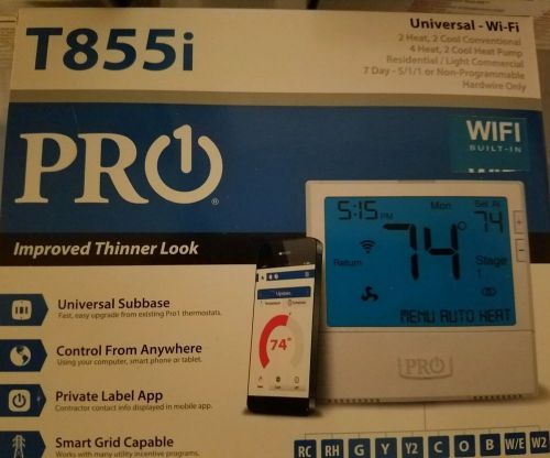 PRO1 T855i. Universal -Wi-Fi. 4 heat 2 cool