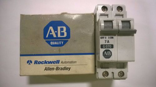 Allen-Bradley 1492-CB-2-G-070 Ser B Circuit Breaker