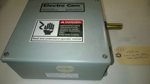 Electro Cam EC-3008-10-AR0 Electronic Rotary Limit Switch