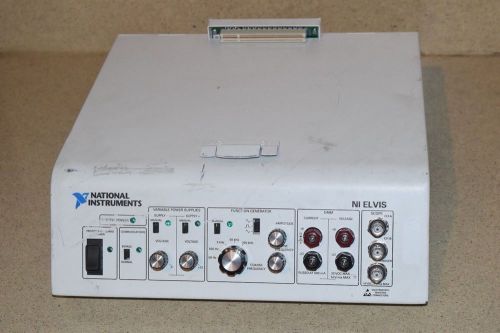 NATIONAL INSTRUMENTS NI ELVIS PROTYPING CONSOLE MODEL NI ELVIS (C1)