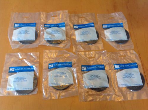 Lot of 8 SLOAN A156A Diaphragms OEM