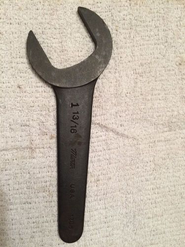 Martin 1-13/16&#034; Sprocket And Gear Service Wrench USA 1258