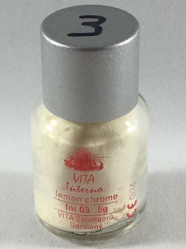 Vita Interno Porcelain Lemon Chrome Int 03 (5 grams)