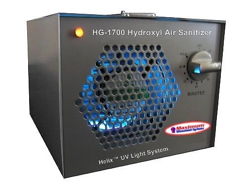 New maximum dual mode hydroxyl generator hg-1700 odor &amp; air scrubber system for sale