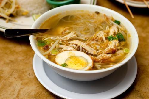 Chicken noodle soup recipe