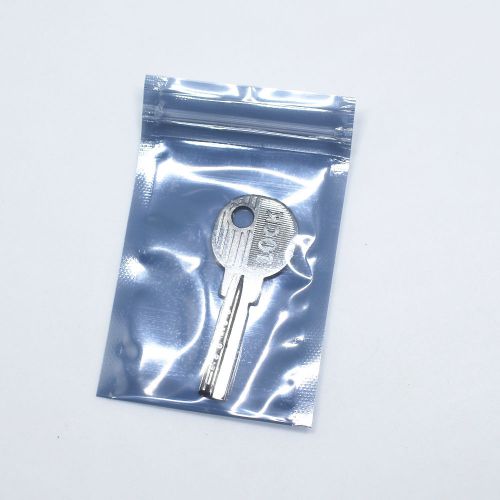 Anti-static esd zip lock shielding electronics packaging zipper bag resealable for sale