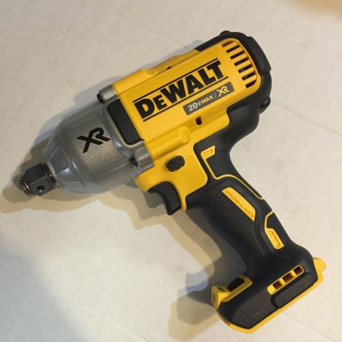 Dewalt dcf897b 20 volt max xr 3/4 brushless high torque impact wrench w ring new for sale