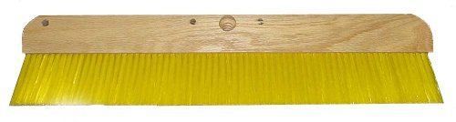 Magnolia Brush 2136-Y Styrene Concrete Finishing Brush with Threaded Handle 3&#034; 6