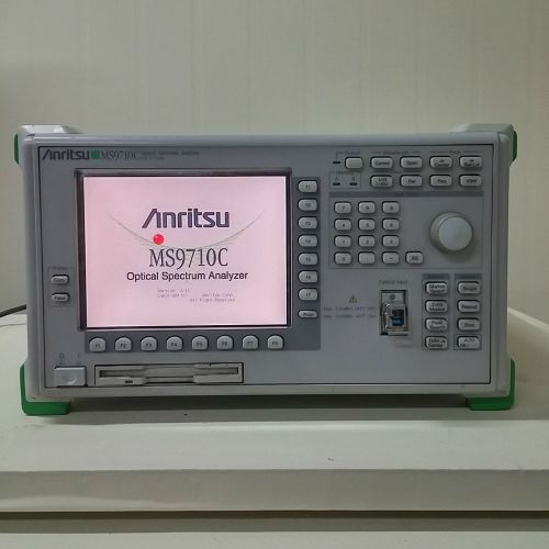 Used anritsu ms9710c - optical spectrum analyzer for sale
