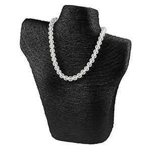 Organic Mannequin Jewelry Necklace Display 10 W x 3D x 12H