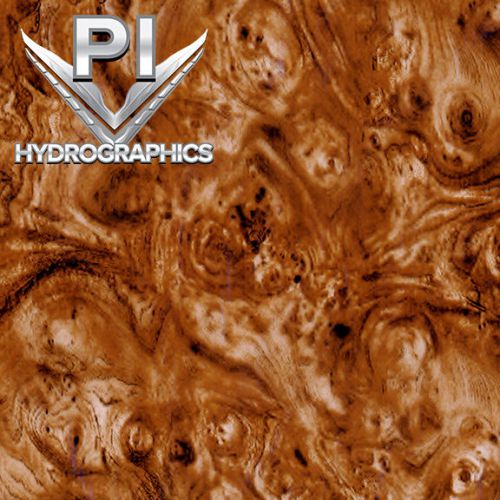 Hydrographic film hydrodipping water transfer hydro dip straight wood bw-32-10 for sale