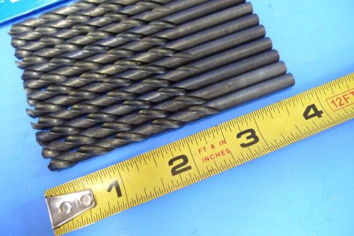 New no. 2  twist drill by greenfield industries usa 12 drill bits *free shipping for sale
