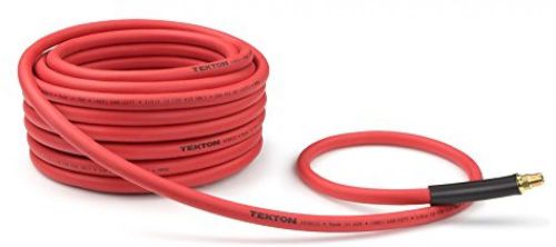 TEKTON 46137 3/8-Inch I.D. By 50-Foot 300 PSI Hybrid Air Hose With 1/4-Inch MPT