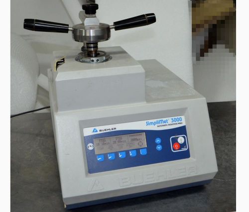 BUEHLER SimpliMet 3000 Automatic Mounting Press