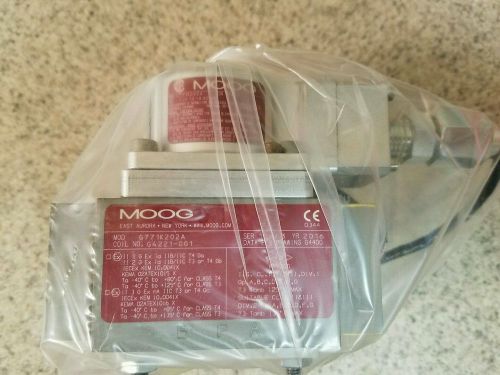 NEW in BOX - Moog G771K202A Servo Valve