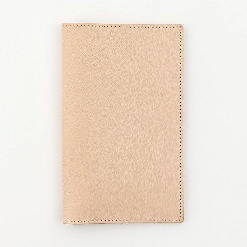 [Midori] MD Series Notebook Jacket H187~W235mm Made Of Goat Skin