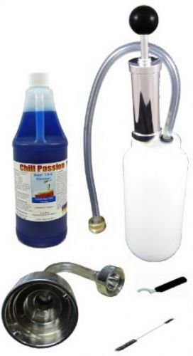 Draft Warehouse Premium Beer Line Cleaning Kit With 32-Ounce Cleaning Liquid,