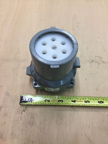 NEW - Meltric D7 Plug 16-3106-H1 600V