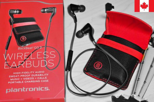 Plantronics BackBeat GO 2 Wireless Earbuds 200203-01
