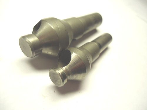 2 weldon 82* countersinks cs 12 - 2 1/2&#034; shank cs 10 - 2 3/8&#034; shank for sale