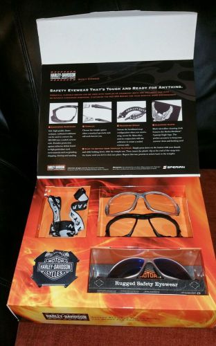 Harley-davidson hd1300 safety glasses box set - new in box for sale