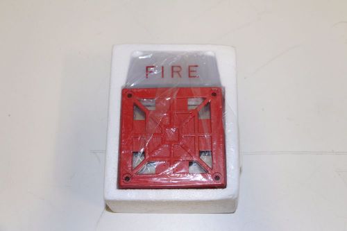 Wheelock 7004t-115 fire alarm horn strobe light for sale