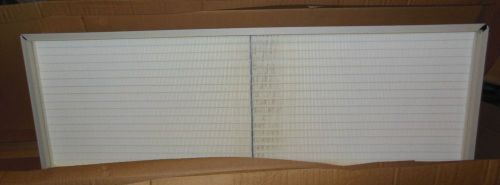 Aerostar/filteration group cleanroom hepa filter #42839b / cp-03 / 18 x 54 x4.92 for sale