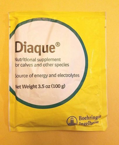 Diaque nutritional supplement for caves and other species 3.5 oz exp 04/18 for sale